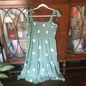 Green sundress